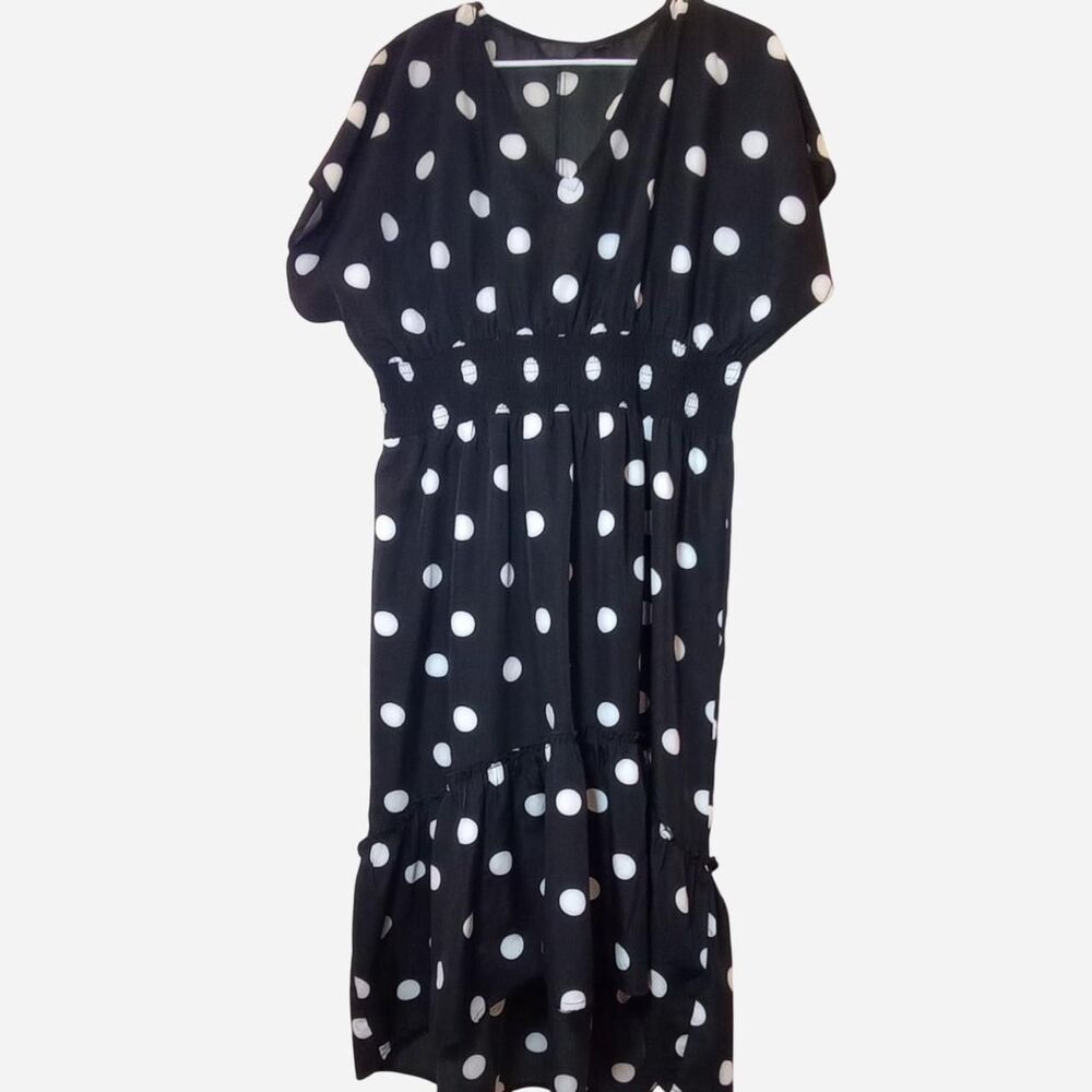 Gabriella Women's Black and White Dress